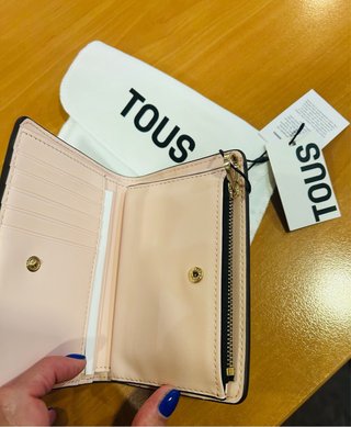 Cartera Tous Mujer Beige y Marrón