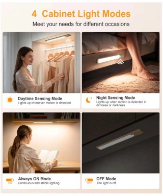 2 Luces LED Sensor Movimiento.