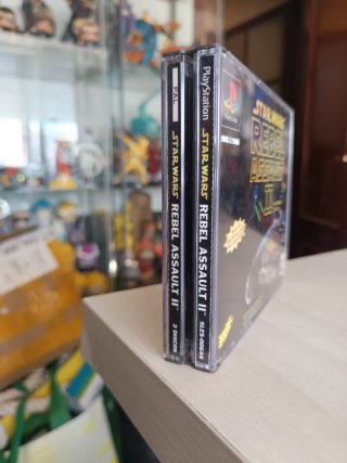 Star Wars Rebel Assault II PS1 Completo