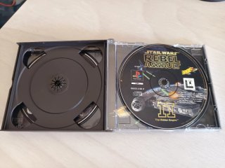 Star Wars Rebel Assault II PS1 Completo