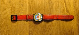 Swatch Paella GN129 Vintage 1993
