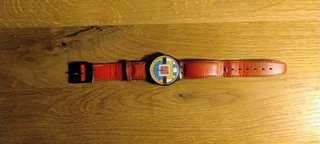 Swatch Paella GN129 Vintage 1993