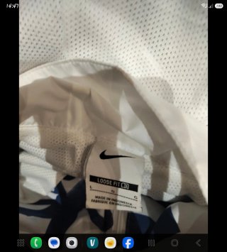 Chaqueta Nike Selección Francia Talla l