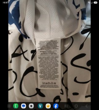 Chaqueta Nike Selección Francia Talla l