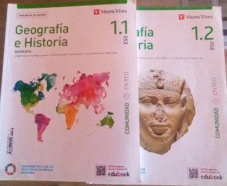 GEOGRAFIA E HISTORIA 1 (1.1-1.2) MADRID (CER)