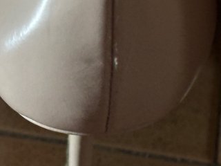 Zapatos de tacón Zara beige