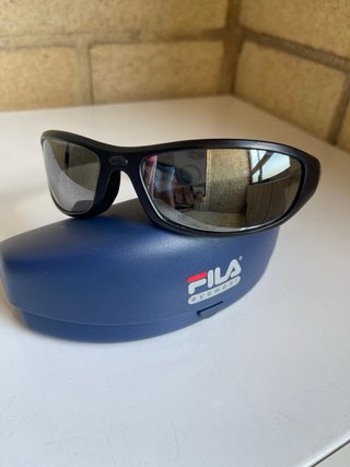 Gafas de sol Fila negras y azules