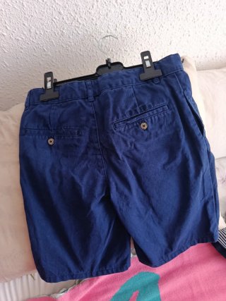 Pantalón corto niño Neck & Neck azul 10-11 años