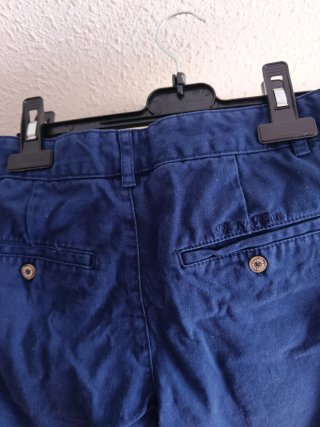 Pantalón corto niño Neck & Neck azul 10-11 años