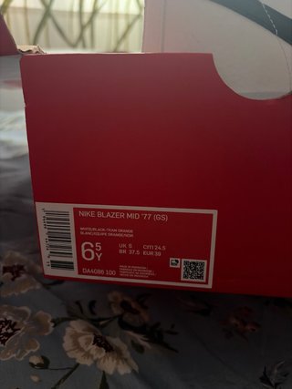 Nike Blazer Mid Nuevas Talla 39
