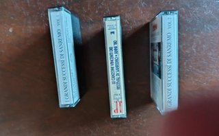 Lotto 3 Cassette Vintage Sanremo Italia
