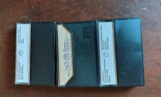 Lotto 3 Cassette Vintage Sanremo Italia