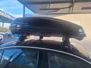 Cofre Baúl Techo Evospace 400DX Negro