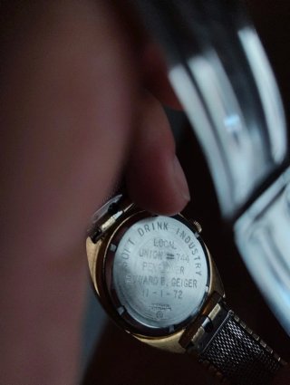 Orologio Vintage Elgin Swiss Made