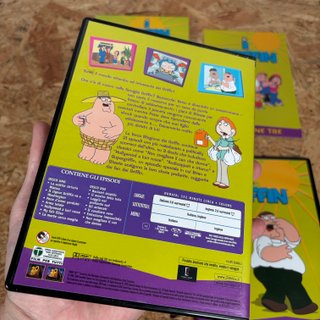 I Griffin Stagione 3 Completa DVD 3 Dischi