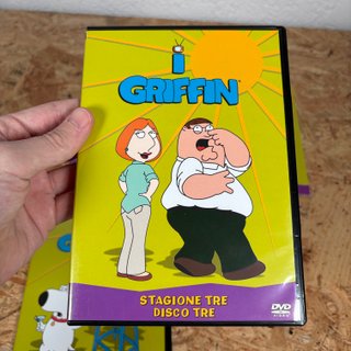 I Griffin Stagione 3 Completa DVD 3 Dischi