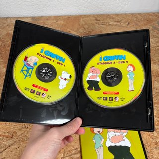 I Griffin Stagione 3 Completa DVD 3 Dischi