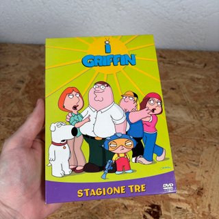 I Griffin Stagione 3 Completa DVD 3 Dischi