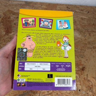 I Griffin Stagione 3 Completa DVD 3 Dischi
