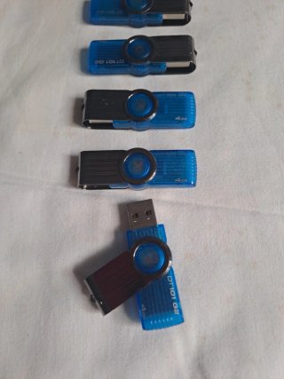 Kingston Chiavette USB 4GB - Lotto 5