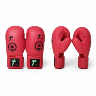 Guantillas de boxeo Troya rojas