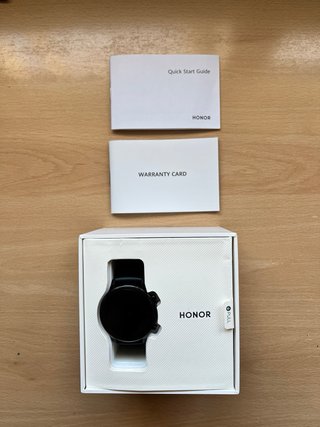Honor MagicWatch 2 42mm Caja Negra + Manuales