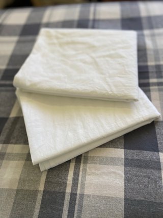 Fundas de almohada 100% lino