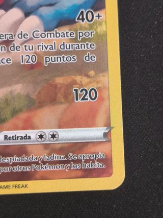 Druddigon Básico AR Holo Español