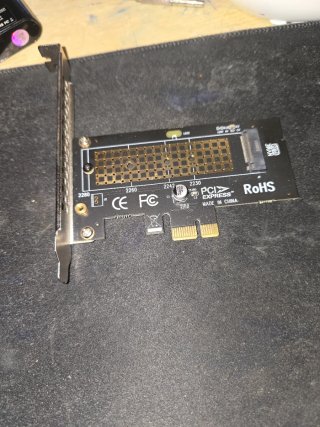 Tarjeta para disco duro
