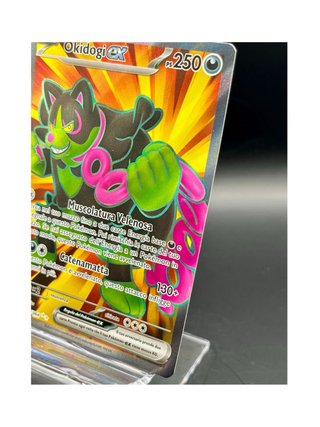 Pokemon Card: Okidogi ex (SFA 082) Segreto Fiabesc