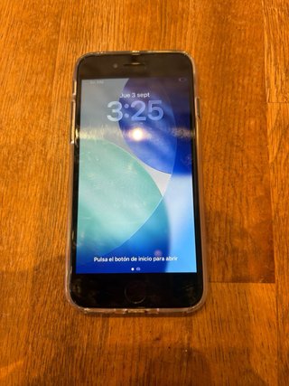 iPhone SE 2020 128GB + Cargador + Funda