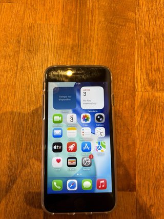 iPhone SE 2020 128GB + Cargador + Funda