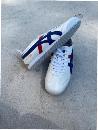 Onitsuka Tiger Mexico 66 Blancas Talla 38
