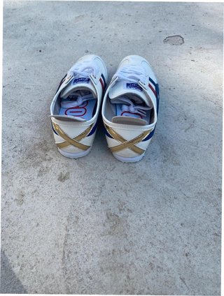 Onitsuka Tiger Mexico 66 Blancas Talla 38