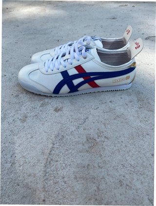 Onitsuka Tiger Mexico 66 Blancas Talla 38