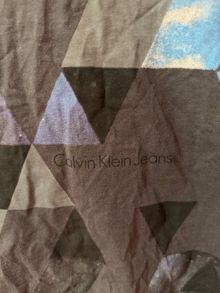 Camiseta Calvin Klein Jeans Estampada