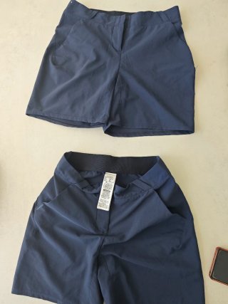 Lote 4 Shorts Deportivos Niña