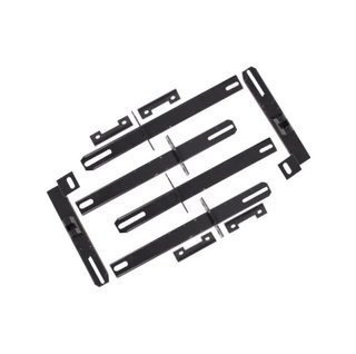 Estriberas laterales para Mitsubishi Outlander III
