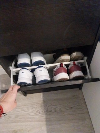 Zapatero Ikea Marrón