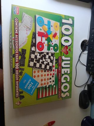 Juego de mesa 100 Juegos Falomir