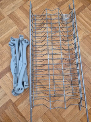 Escurreplatos para armario INOX A