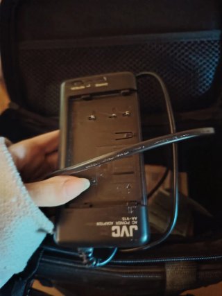 Videocámara JVC Compact VHS + Bolsa