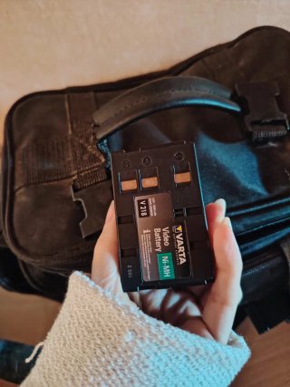 Videocámara JVC Compact VHS + Bolsa