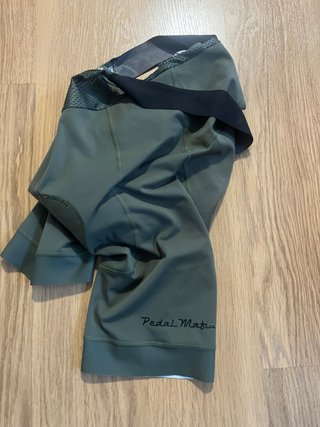 Culotte Pedal Mafia Verde Talla M