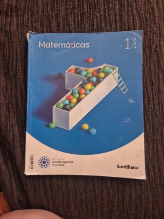 Matemáticas, 1 ESO
