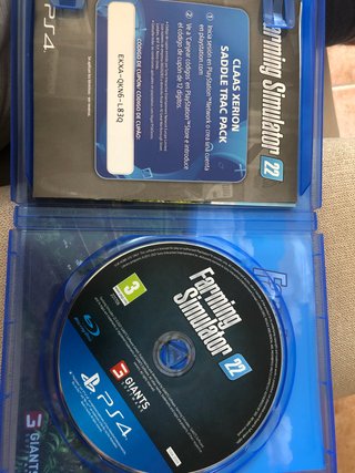 Farming Simulator 22 PS4
