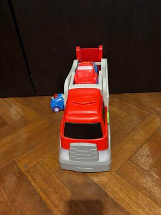 Camión Transportador de Coches con luz y sonido