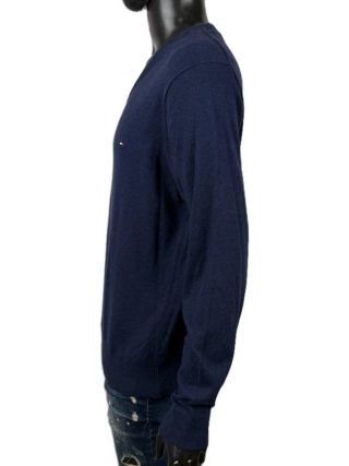 Maglione Tommy Hilfiger Uomo XL Cotone Cashmere