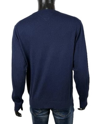 Maglione Tommy Hilfiger Uomo XL Cotone Cashmere