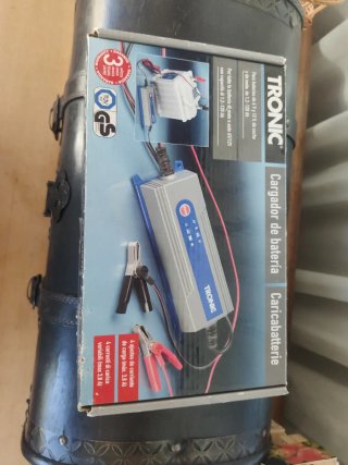 Cargador Batería Coche Moto 6V/12V